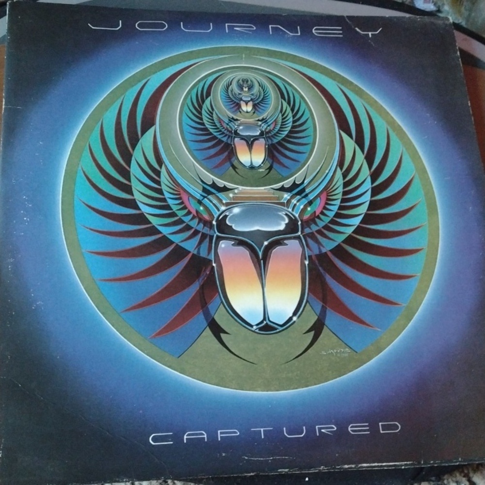 Journey Double Live Album